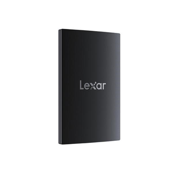 Lexar SL500 Portable SSD 2TB, With Magnetic Assembly For Attaching To Smartphones Or Camera With MagSafe. 5 Year WTY, Black