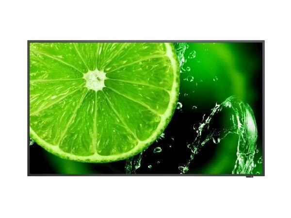 Sharp E-Series E498 49" Professional Display, 4K Uhd, 400-CD/M2 Brightness, Ips, 1% Haze Non-Glare, 400X200 Vesa, 16/7 3Yr Warranty