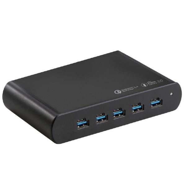 Shintaro 150W 5-Port GaN Usb-A &Amp; Usb-C Multi Port Charger - Fast Charging For Laptops, Smartphones, Tablets, And More With Power Sharing