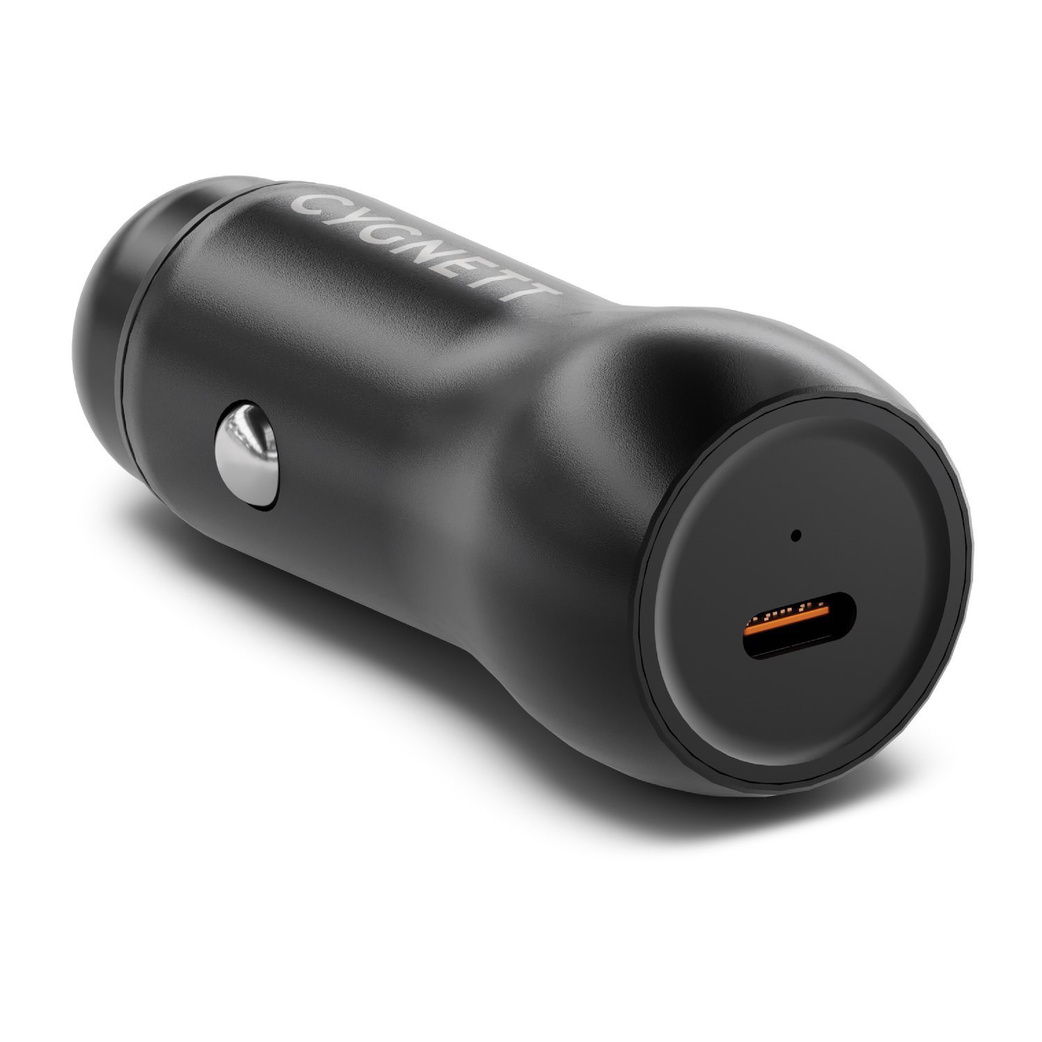 Cygnett CarPower 45W Usb-C PD Premium Laptop Car Charger - Black (CY4707CYCCH), Premium Aluminium Alloy Finish, Led Charge Indicator, 2 Years Warranty
