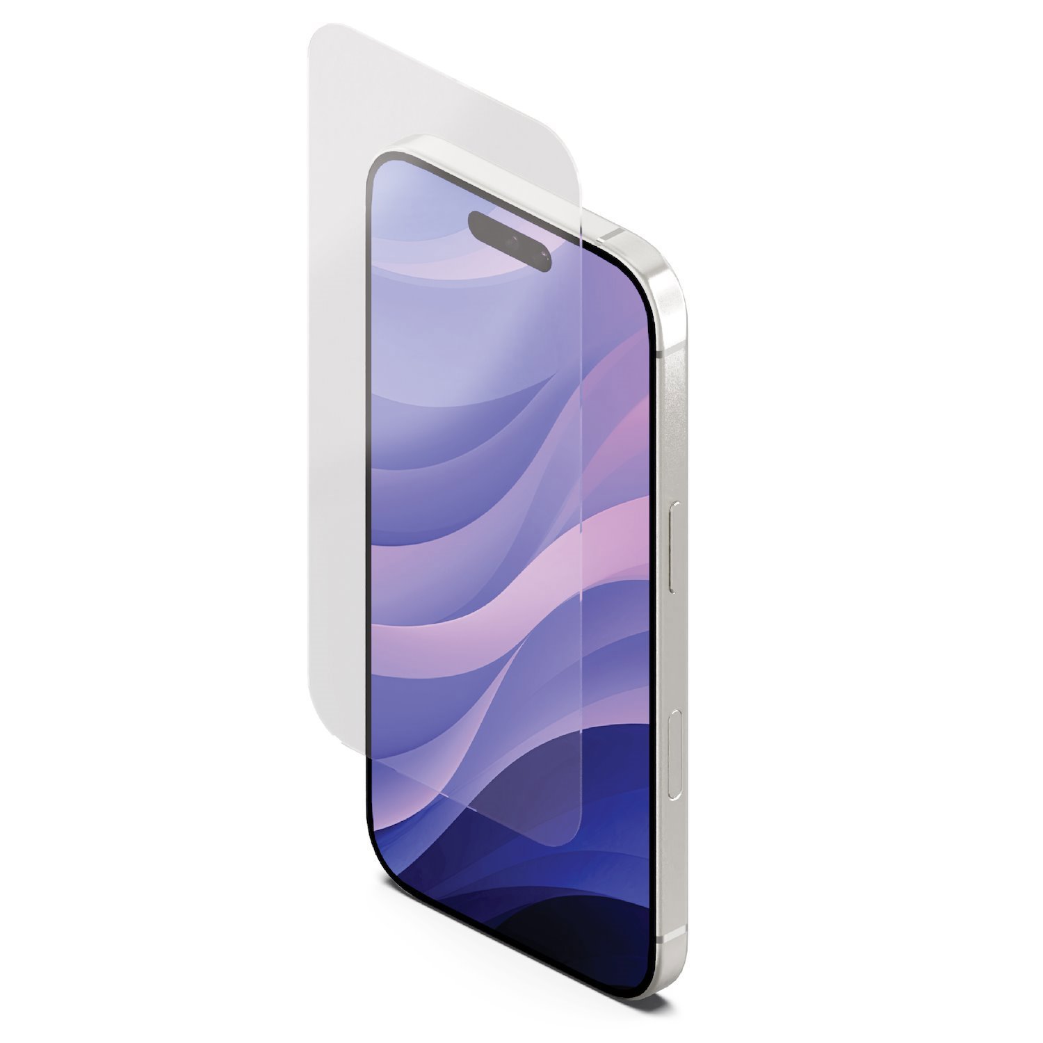 Cygnett OpticShield Apple iPhone 16/ iPhone 15 (6.1') Japanese Tempered Glass Screen Protector - (CY5025CPTGL), 2 Years Warranty