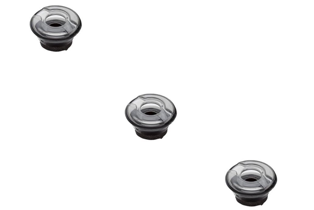 Yealink Ear Tips For BH71 (Large, 3PCS) Soft-Touch Material Designed Specifically For The Yealink BH71 Headset, Passive Noise Blocking, Three Genuine Yealink