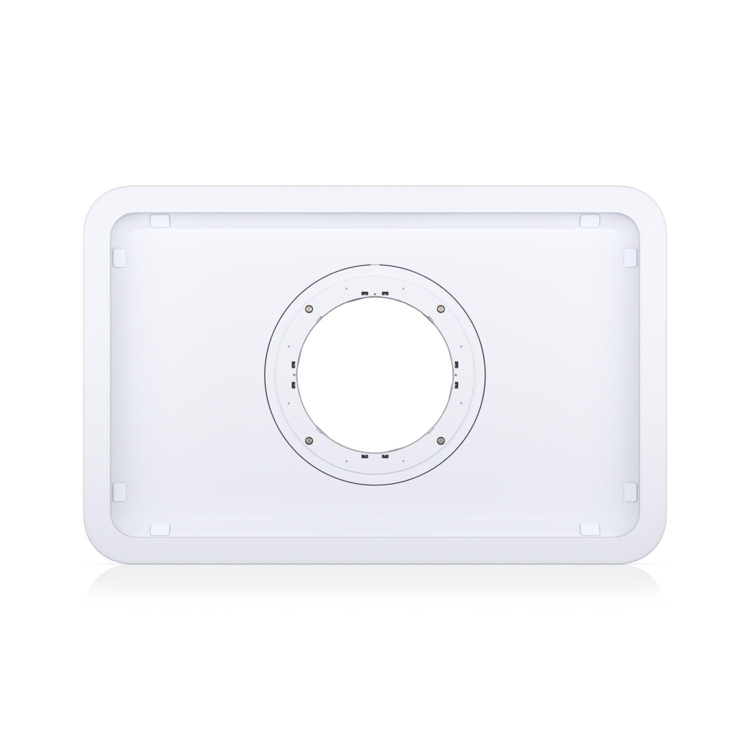Ubiquiti UniFi Connect Display Flush Mount, For In-Wall Mounting, Locking Safety Latches, Included Suction Tool For Easy Instal