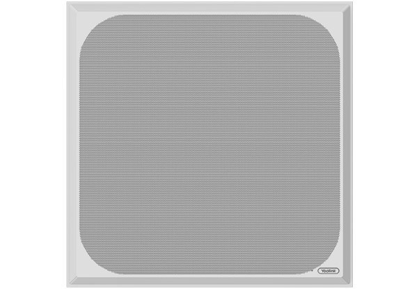 Yealink CM50 Dante Beamforming Ceiling Microphone, Premium Sound In Every Meeting Space, With 127 Wide-Range Microphones, Superior Audio Coverage