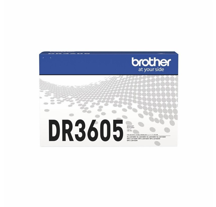 Brother *New*Mono Laser Drum To Suit MFC-L6915DW/ MFC-L6720DW/ MFC-L5915DW/ MFC-L5710DW/ HL-L6415DW/ HL-L6210DW/ HL-L5210DW/ HL-L5210DN