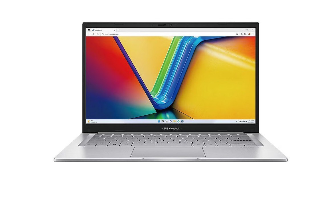 Asus Vivobook X14 14' Intel I7-1355U 16GB 1TB Gen 4 Usb-C Windows 11 Pro Intel Iris Graphics Hdmi 42W Wifi 6. 1.4KG 1YR WTY Notebook ~R7