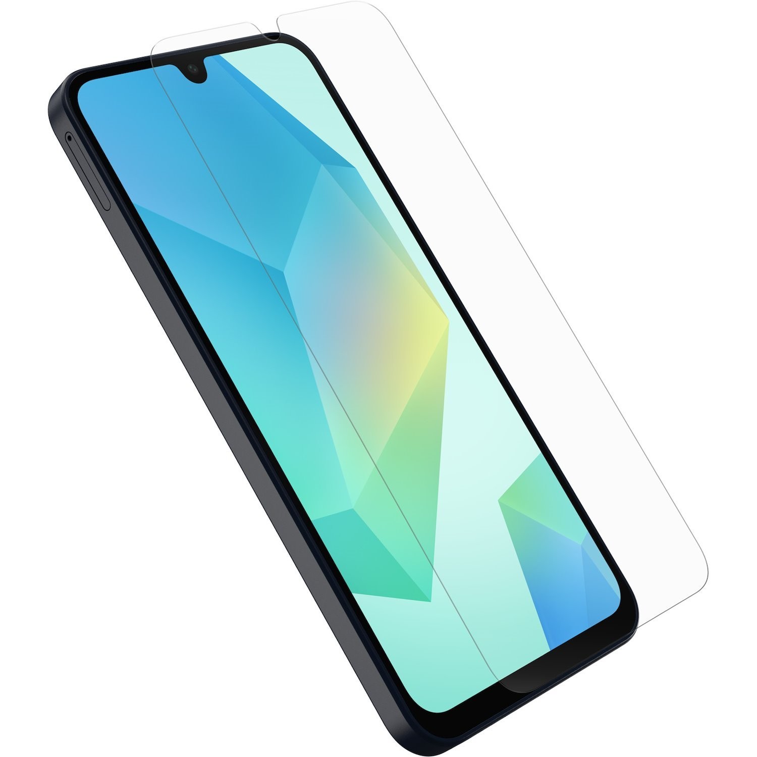 OtterBox Glass Samsung Galaxy A16 5G/ A16 4G (6.7') Screen Protector Clear - (77-97714), Drop Protection, Anti-Scratch,Flawless Touch,2 Years Warranty