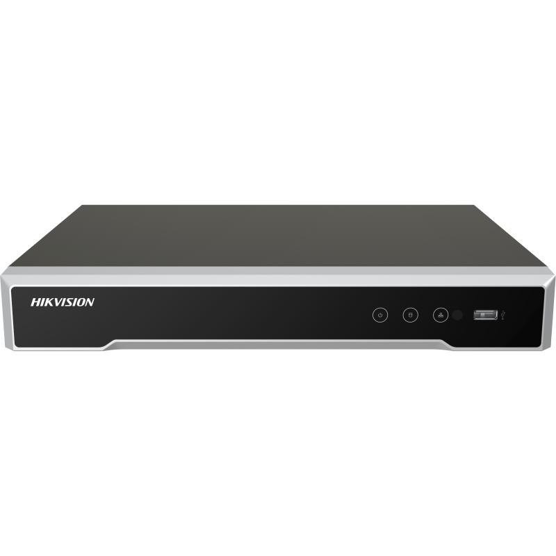 Hikvision M-Series PoE NVR, 40Mbps, H.265, 4 PnP Ports, 1 HDD Bay, 4TB