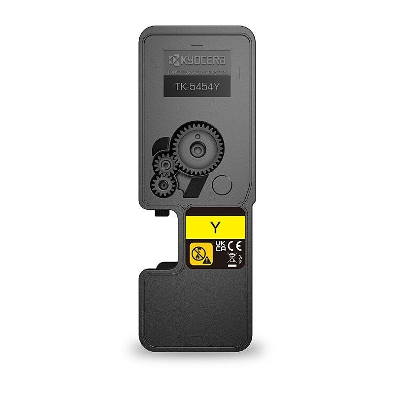 Kyocera TK-5454Y Yellow Toner Cartridge (3,200 Yield)