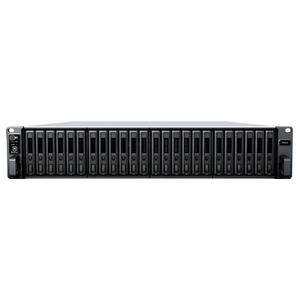 Synology FlashStation FS3410 - 2U Rackmount, 24 Bay X 2.5" Sas SSD / HDD Or Sata SSD, 5 Year WTY - Ask For A Solutions Project Quote