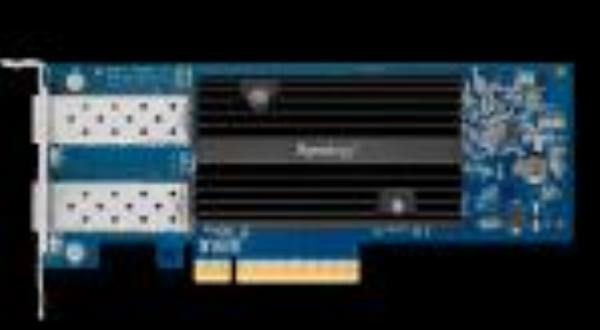 Synology E10g30-T2 Ethernet Adapter, 10 Gigabit, Dual RJ45 Connector 5 Year Warranty