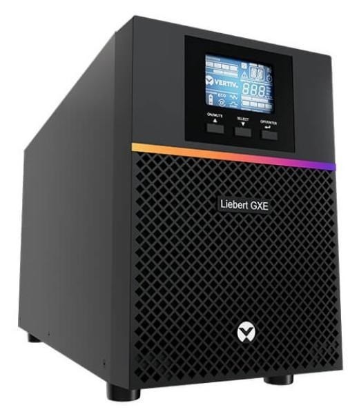 Vertiv Liebert Gxe3-2000Imt, 2000Va 1800W 230V, Double Conversion Ups, 0.9 PF Tower, 8 X Iec60320 C13, Single Phase