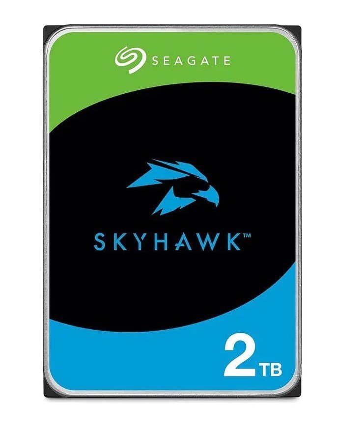 Seagate Skyhawk Surveillance 2TB, 3.5" Sata Hard Drive, 3YR WTY