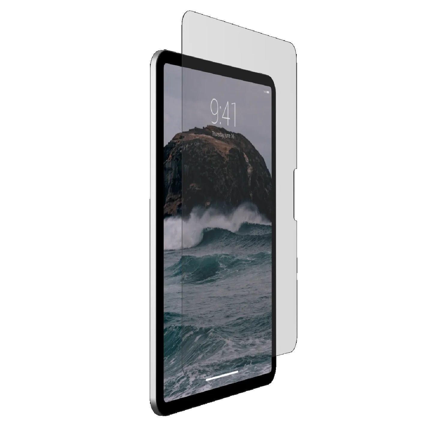 Uag Shield Apple iPad Pro M4 (11') (5TH Gen) Tempered Glass Screen Protector - (14436611Na), Oleophobic Coating,Precision Touch, 1 Year Warranty