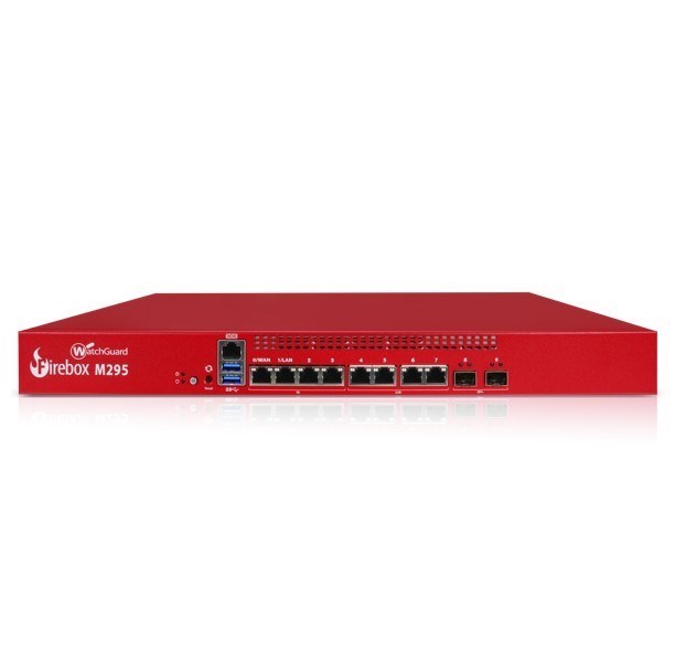 WatchGuard Firebox M295 Appliance Only