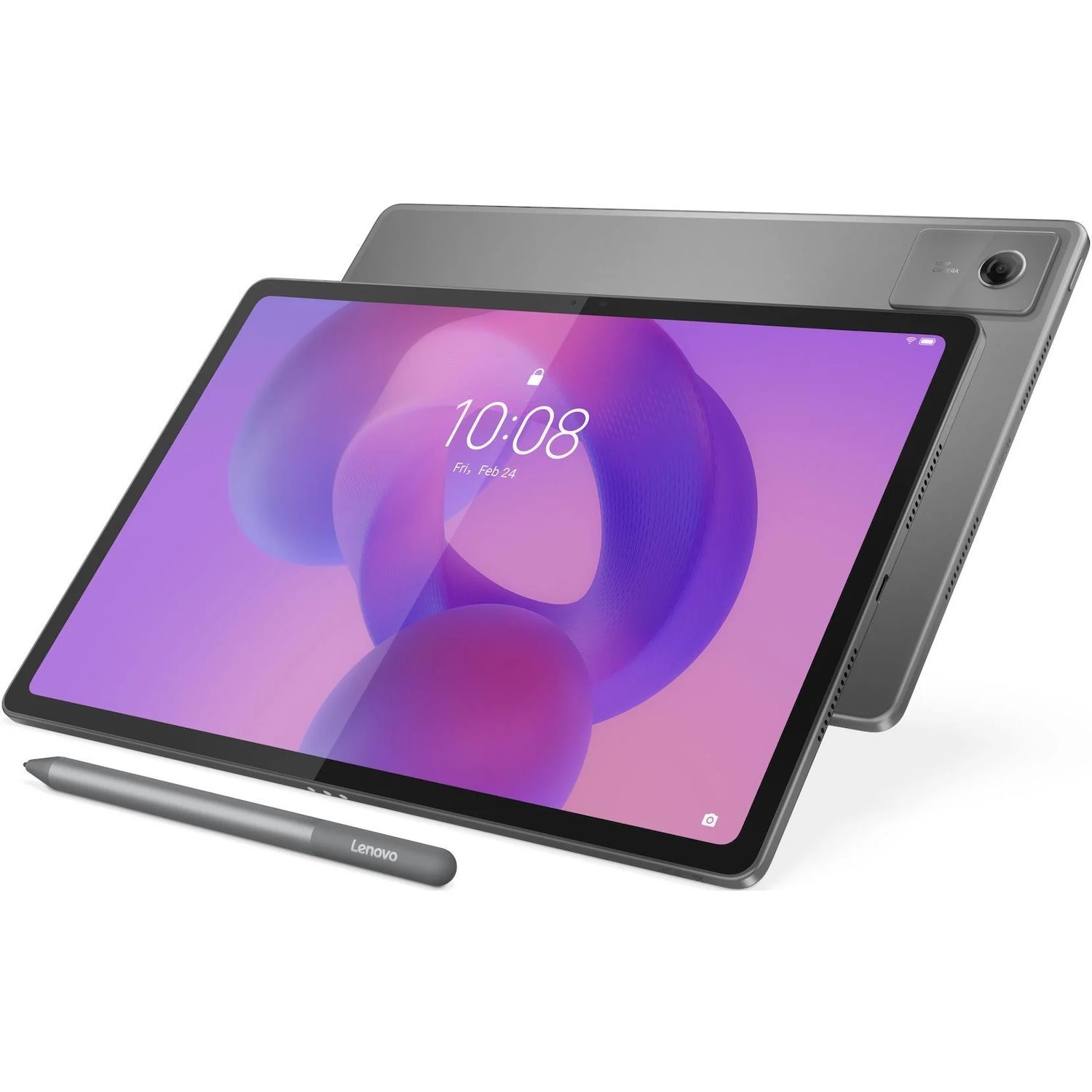 Lenovo Idea Tab Plus Wi-Fi 256GB With Pen - Luna Grey(ZAG70045AU) *Au Stock*, 12' 2.5K, 12GB/256GB, 13MP/8MP, Android, 10200mAh, 1 Year Warranty