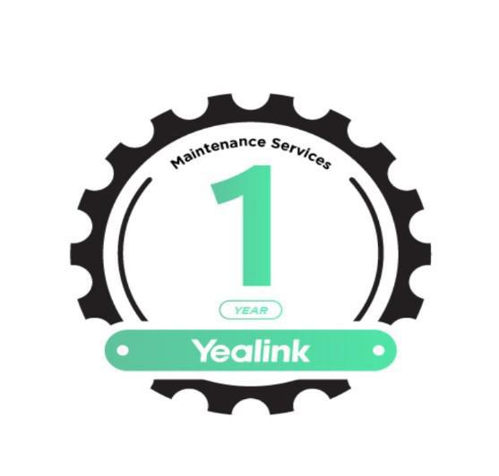 Yealink Ams-Roompanel-E2 , 1 Year Annual Maintenance For Roompanel-E2 Yealink Microsoft Devices Ams Program For End Users.