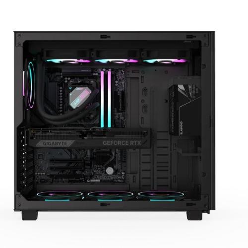 Gigabyte Gaming PC Aorus Prime 5 A7n8-5103Au, Amd Ryzen 7 9800X3D, B850, GeForce RTX 5080, 32GB (2x16GB) DDR5, 4 X Sata 6.0Gb, Gen4 SSD 2TB