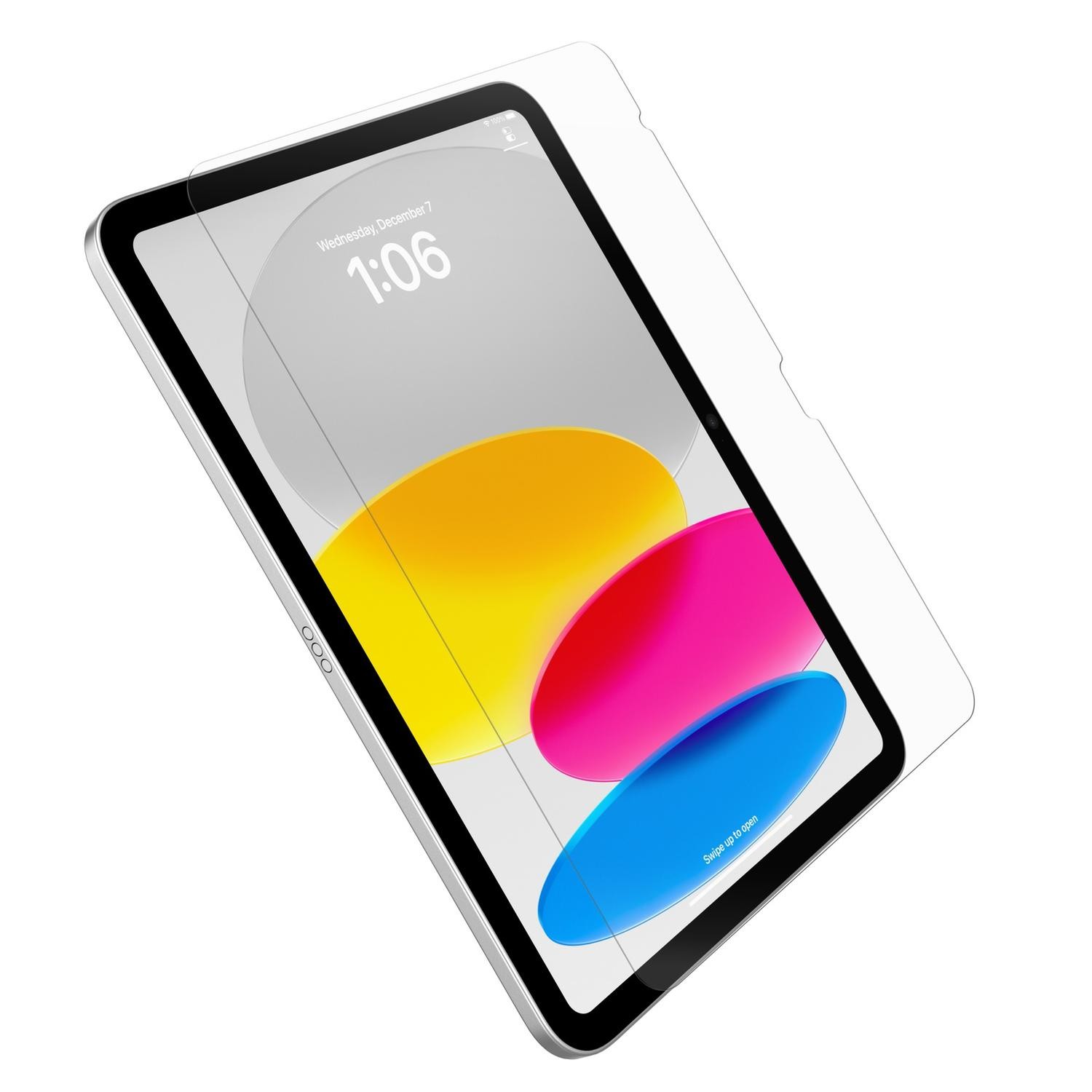 OtterBox Glass Apple iPad (11') (A16) (11TH Gen) / iPad (10.9') (10TH Gen) Screen Protector Clear - 9H Hardness,2 Years Warranty