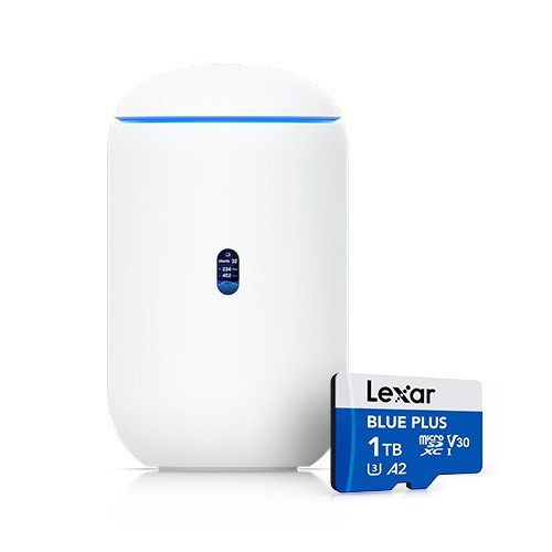 Ubiquiti Bundle Dream Router 7( Udr7 ) + 1TB SD Card (Lexar - Blue Plus Micro)