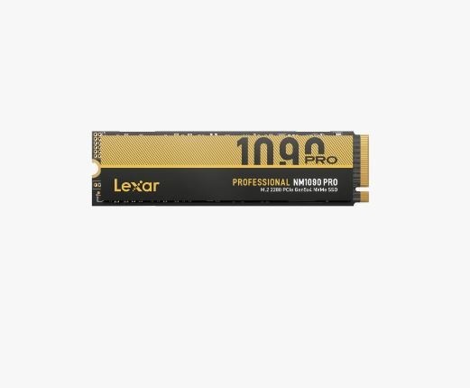 Lexar LNM109P001T-RNNNG Internal SSD NM1090 Pro PCIe 5.0 1TB,up To 14,000MB/s Read, 10,000MB/s Write M.2 2280 - 5 Year Limited Warranty