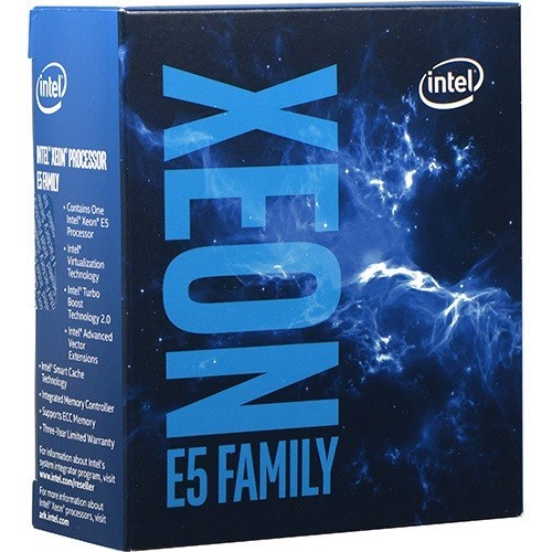 Leader Computer Intel E5-2637V4 Quad Xeon Cpu 3.5Ghz 15MB Cache 135W, Boxed, 3 Year Warranty