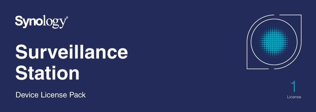 Synology Surveillance Device License Pack For Synology Nas - 1 Additional License