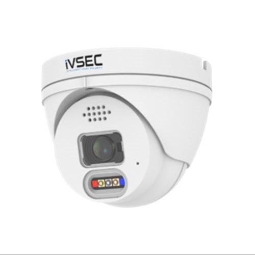 Ivsec Turret Ip Camera 4MP 2.8MM Lens Led Alert 2 Way Audio Full Colourivs