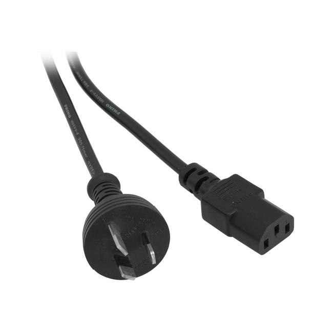 Doss 32MT Iec Power Lead - Black Iec-C13 Appliace Cord