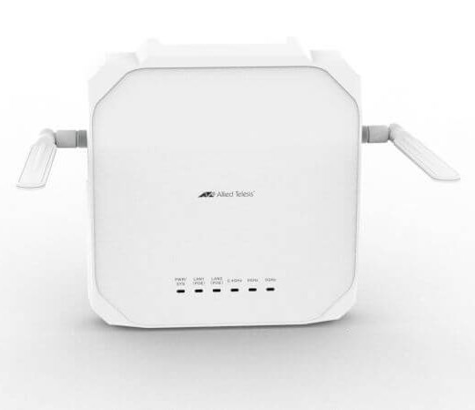 Allied Telesis | At-Tq7403-05 | Enterprise-Class Hybrid Wi-Fi 6E Access Point With 3 Radios (2X2 2.4GHz And 2X2 5GHz And 2X2 6GHz) Embedded And External Antenna