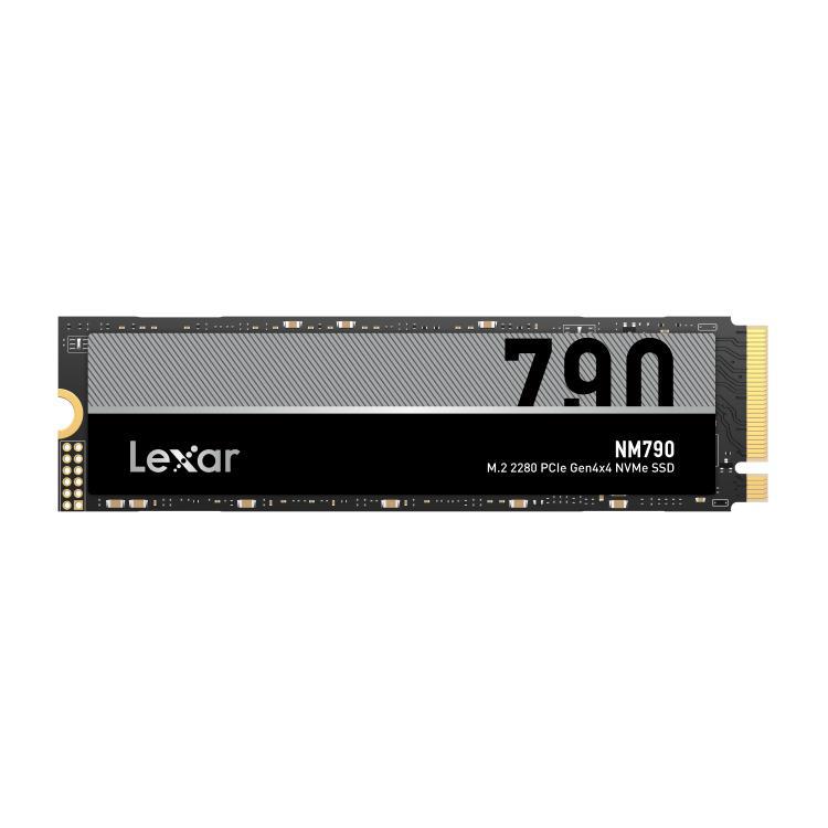 Lexar 4TB NM790 M.2 2280 PCIe Gen 4X4 NVMe SSD 4TB Up To 7400MB/s Read, 6500MB/s Write