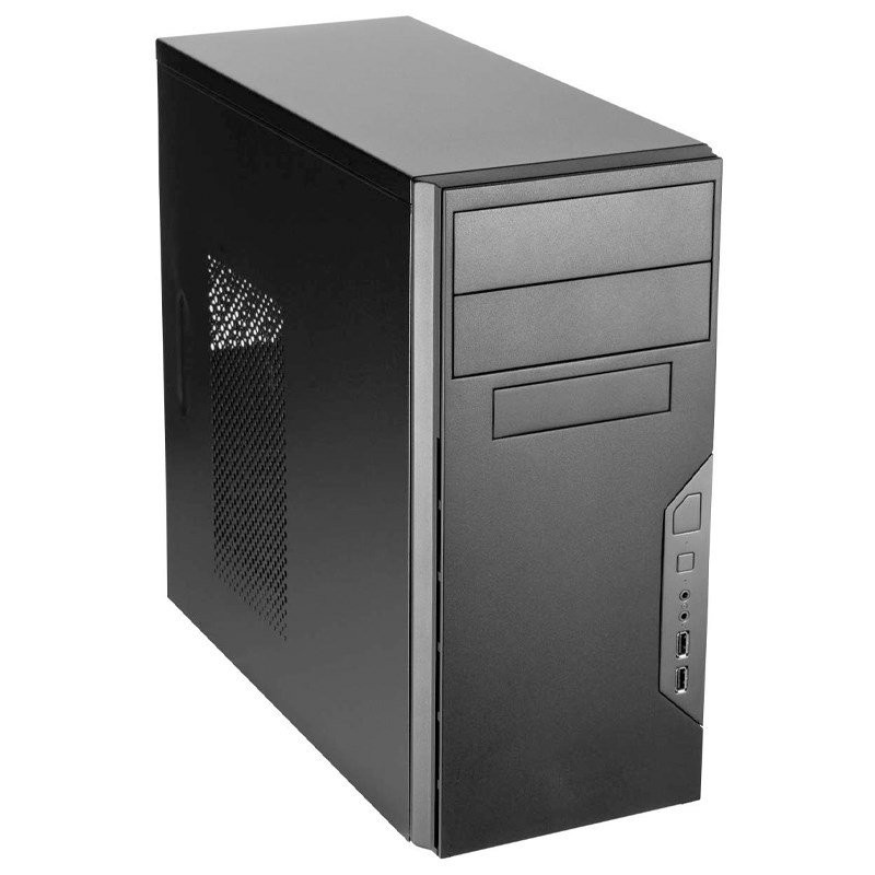 Antec Vsk3500e-U3 Matx Case With 500W Psu, 2 X 5.25" Odd Bay