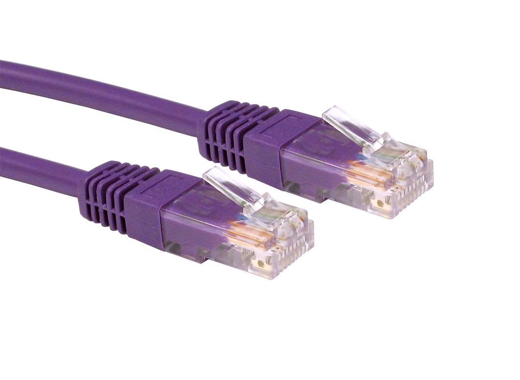 Cables Direct 2M Cat5e Utp PVC Inj MDD Cbl-Vio 0