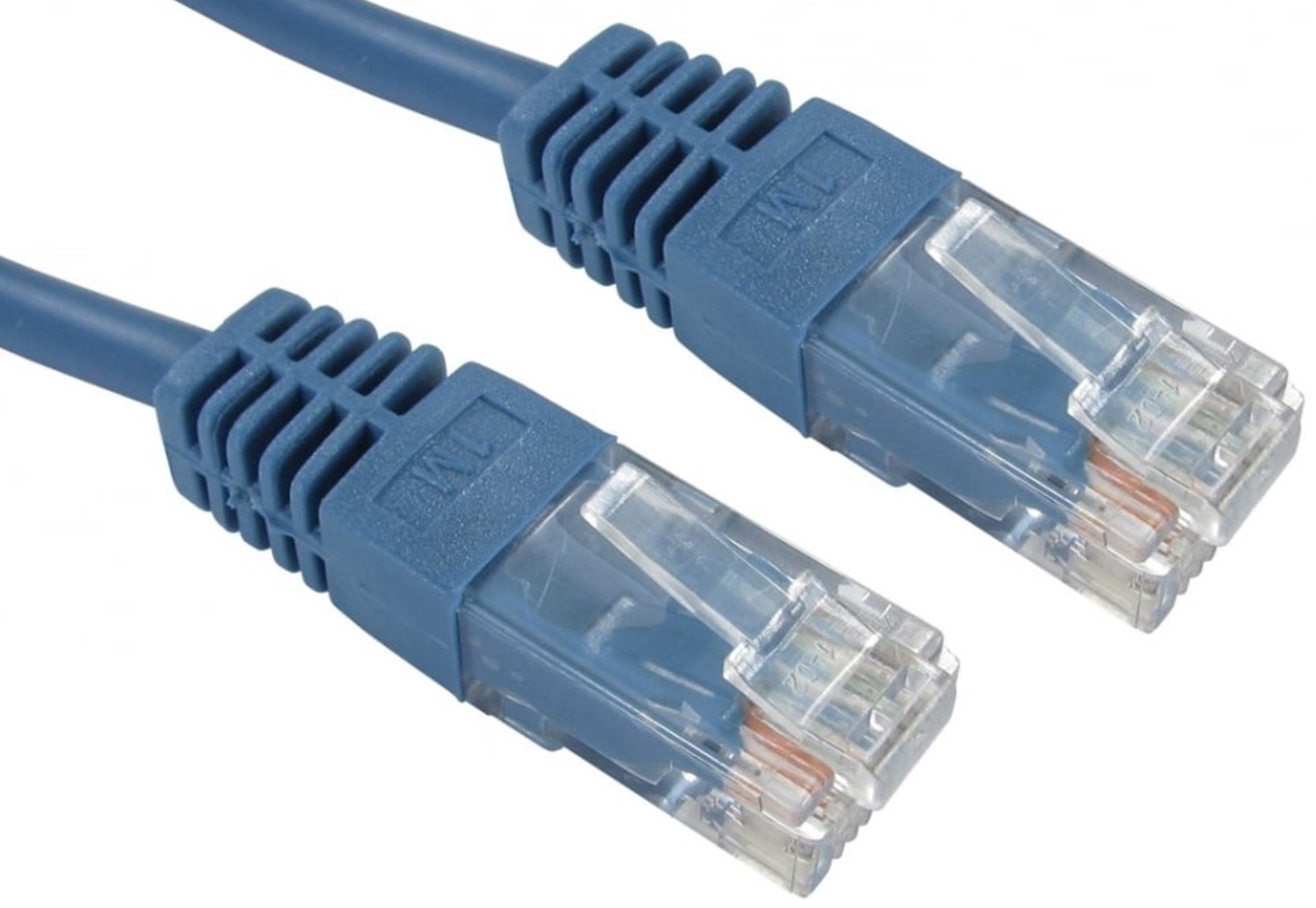 Cables Direct 0.25M Cat5e Utp PVC Inj MDD Cbl-Blue