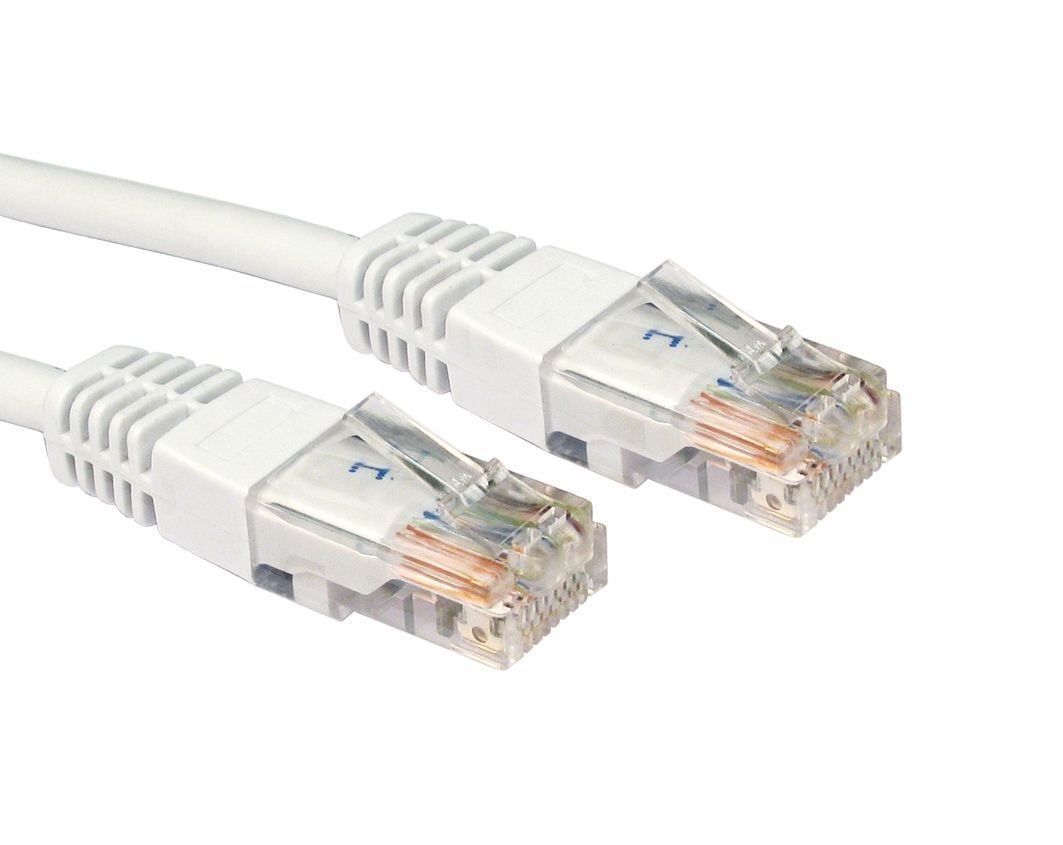 Cables Direct 2M Cat 6 Utp PVC Inj MDD Cbl-White