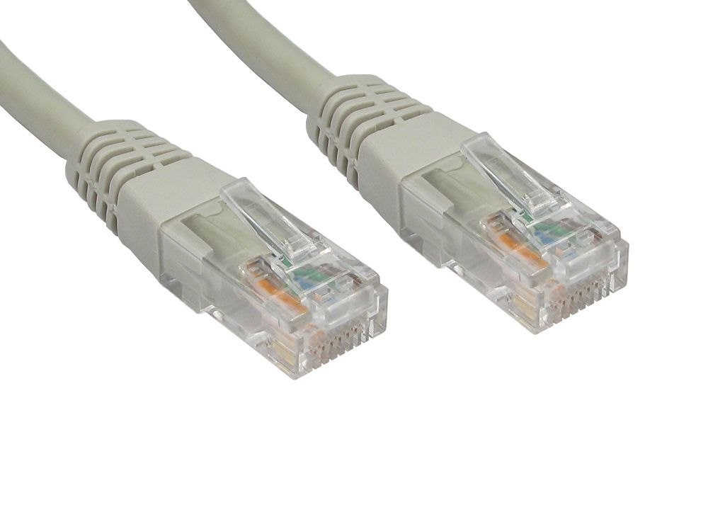 Cables Direct 3M Cat 6 Utp PVC Inj MDD CBL - GRY
