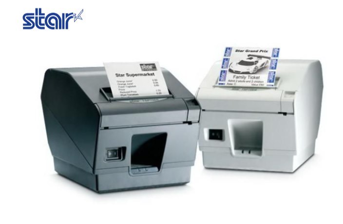 Star Micronics TSP743IIE-24 GRY ETHERNET
