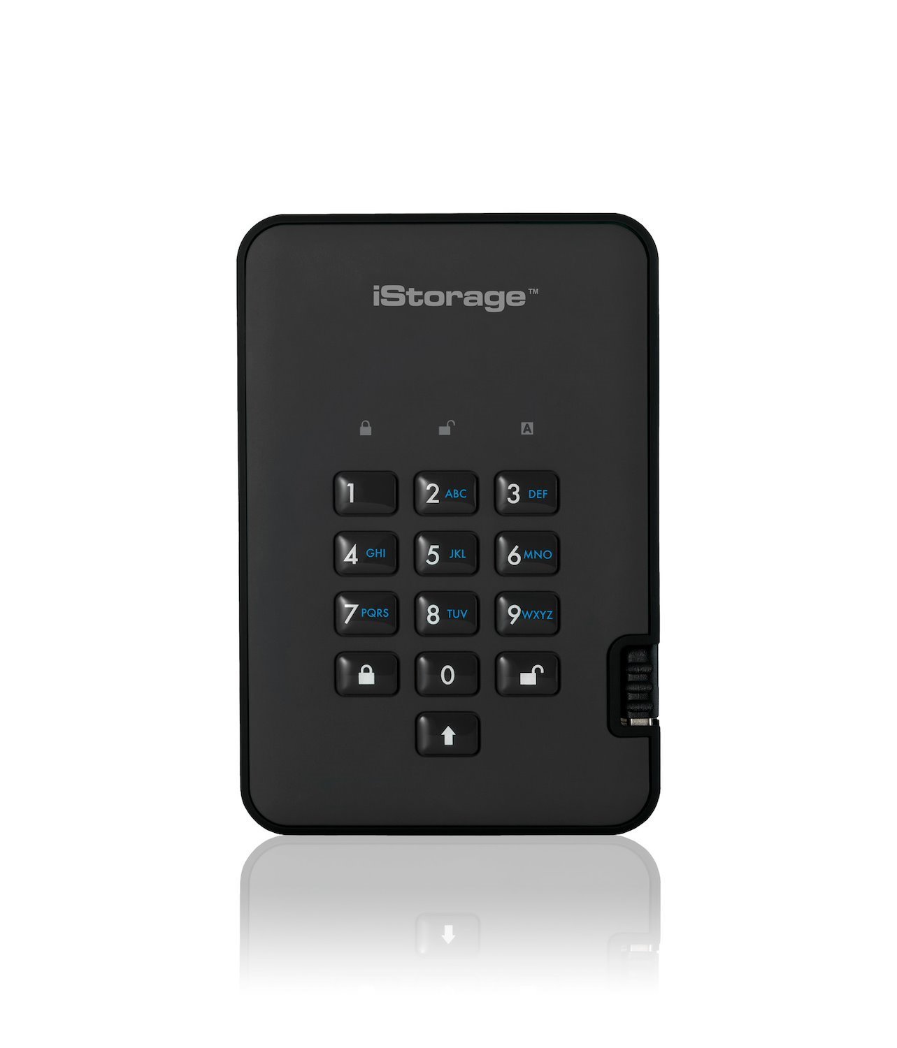 iStorage diskAshur2 256-Bit 1TB Black