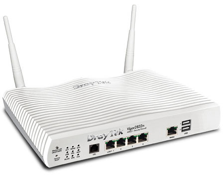 DrayTek Vigor2832n Adsl Wlan Router