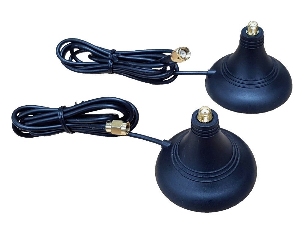 Draytek Mag Bases & 1M Ext For 4G Aerial