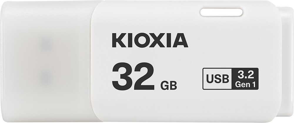 Kioxia 32GB TransMemory U301 Usb3 White