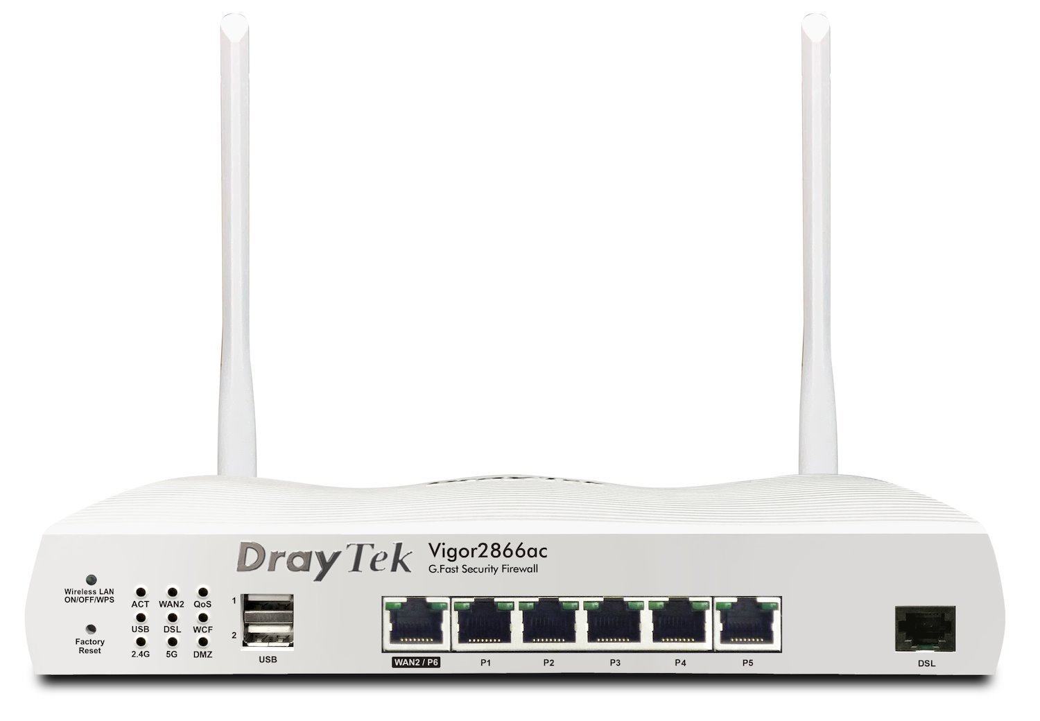 DrayTek Vigor 2866Vac VDSL VoIP Wlan