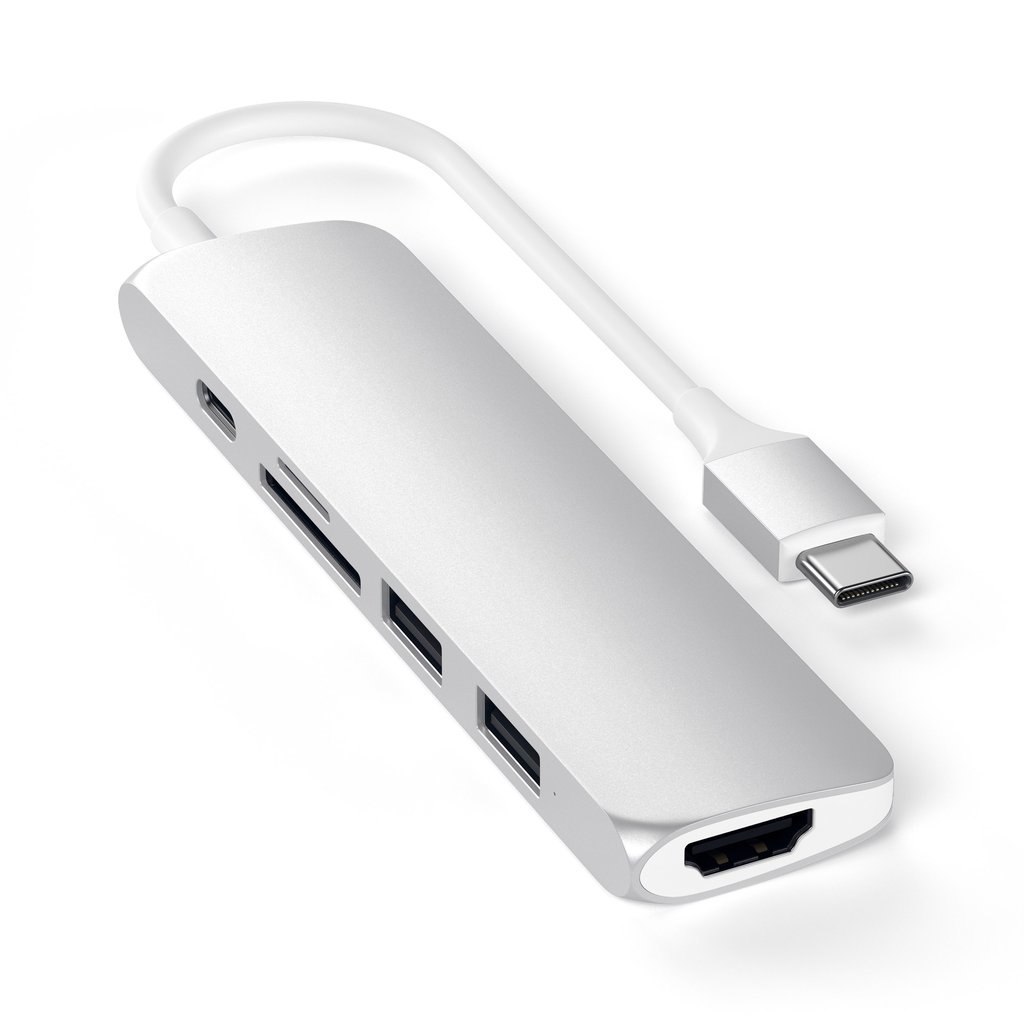 Satechi Type-C Slim Multi Adpr V2 SVR