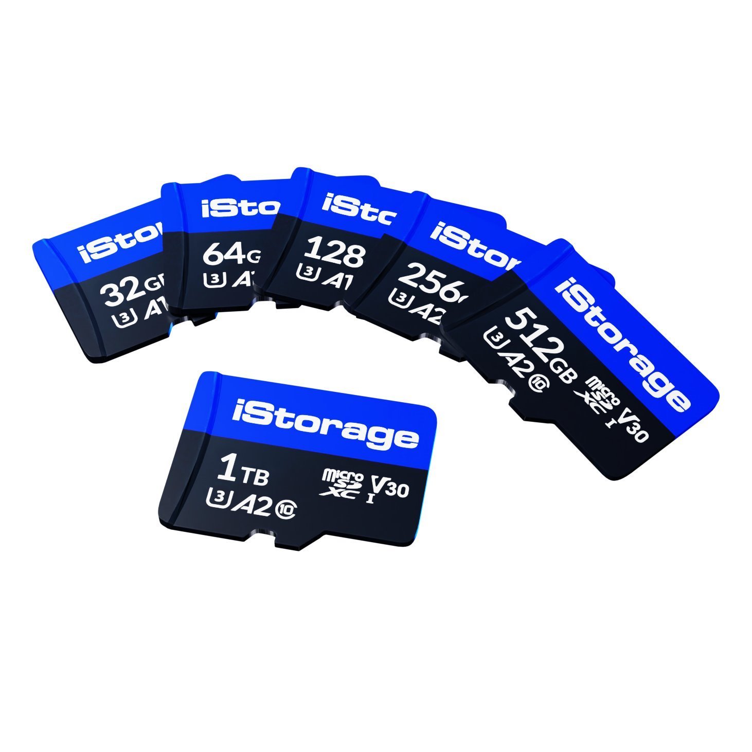 iStorage iStorage microSD Card 1TB X 3