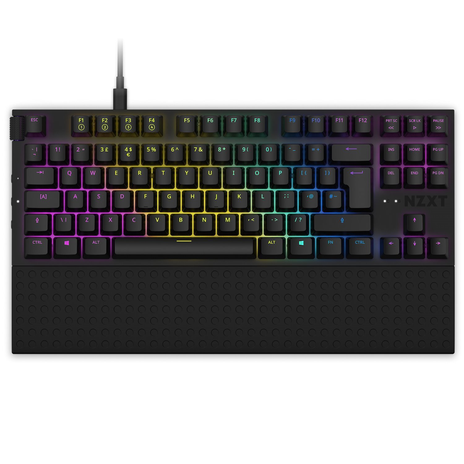 NZXT Function TKL Keyboard Black