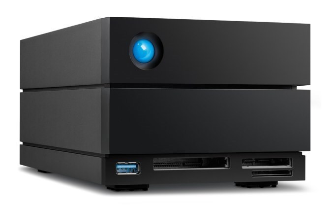 Lacie 2Big Dock V2 40TB