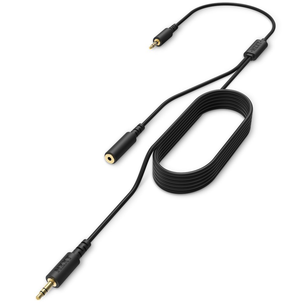 NZXT Chat Streaming Audio Cable