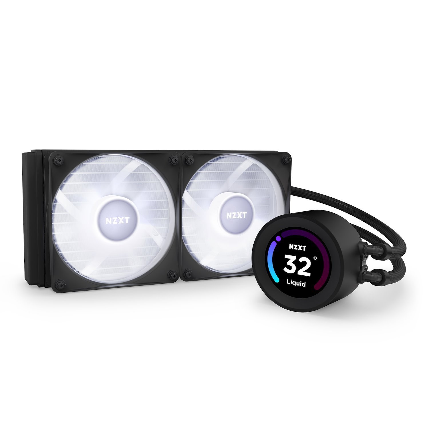 NZXT Kraken Elite 240� BLK With RGB Fans
