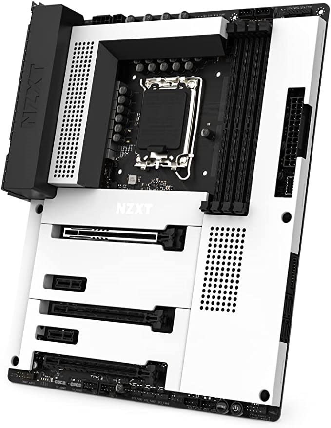 NZXT N7 Z790 MB - Wi-Fi And White Cover
