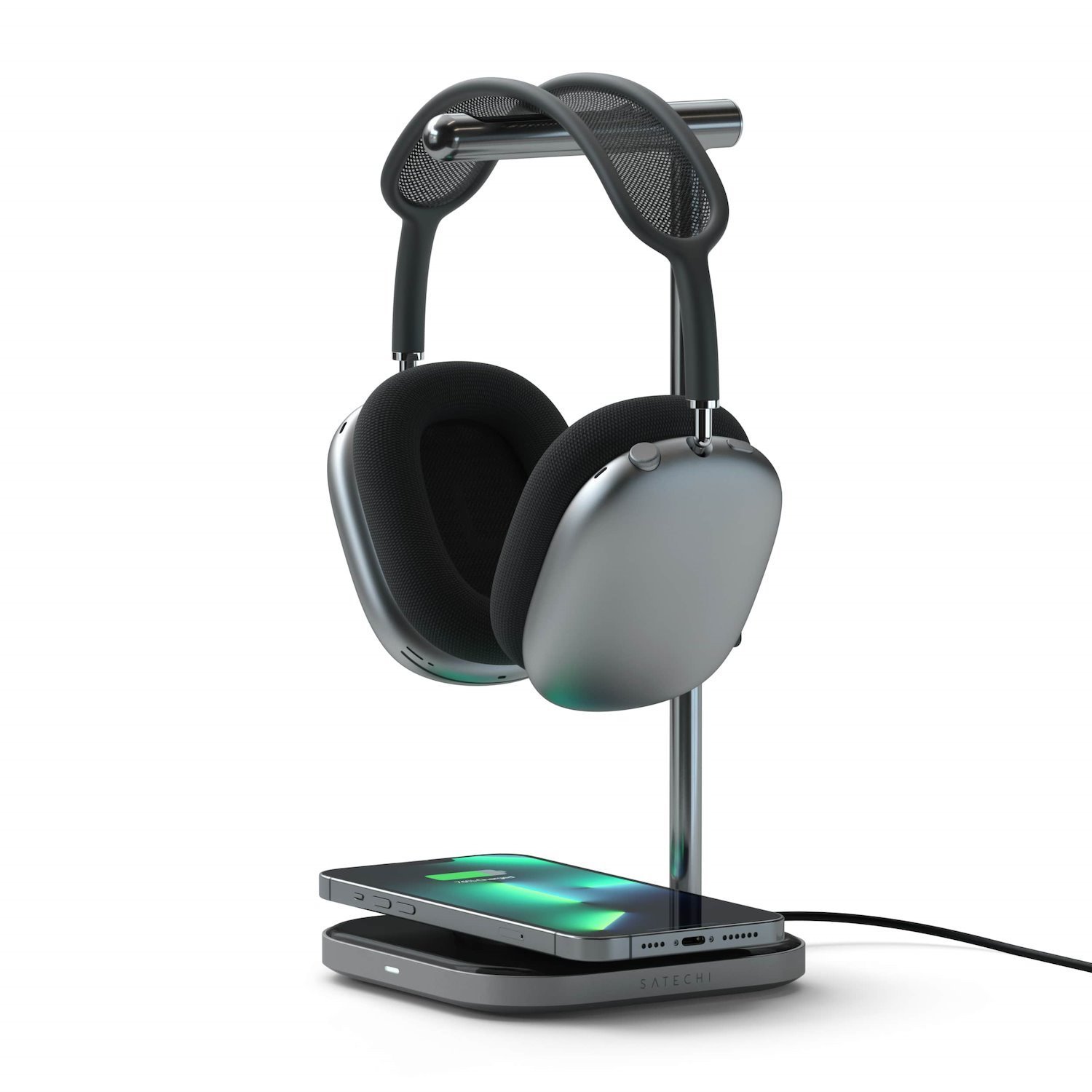 Satechi 2In1 Headphone Stand/Charger